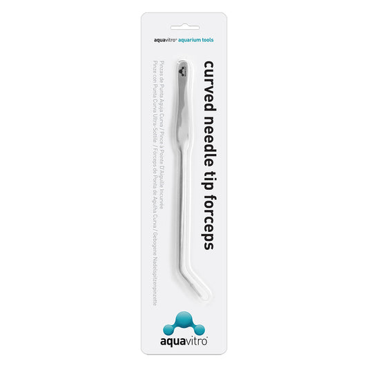 Aquavitro Curved Needle Tip Forceps