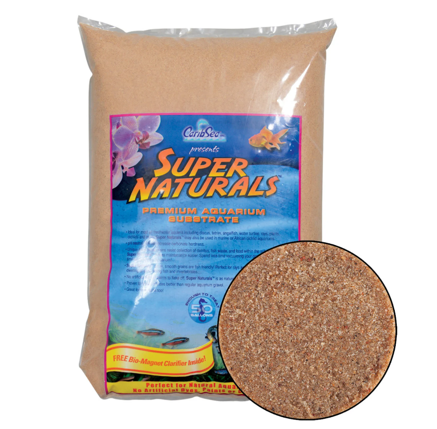 CaribSea Super Naturals Sunset Gold