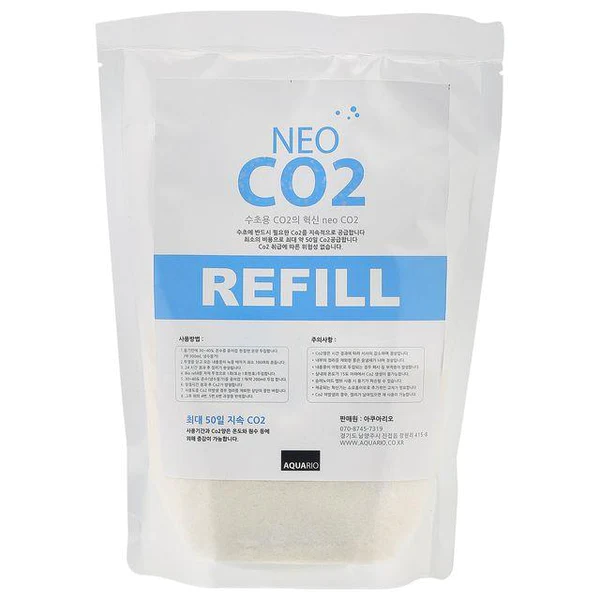 Aquario Neo CO2 Refill