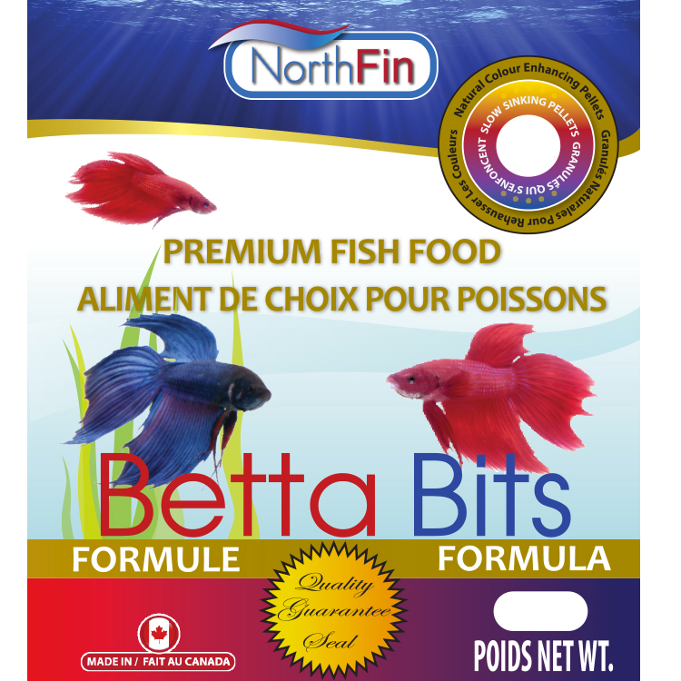 Northfin Betta Bits