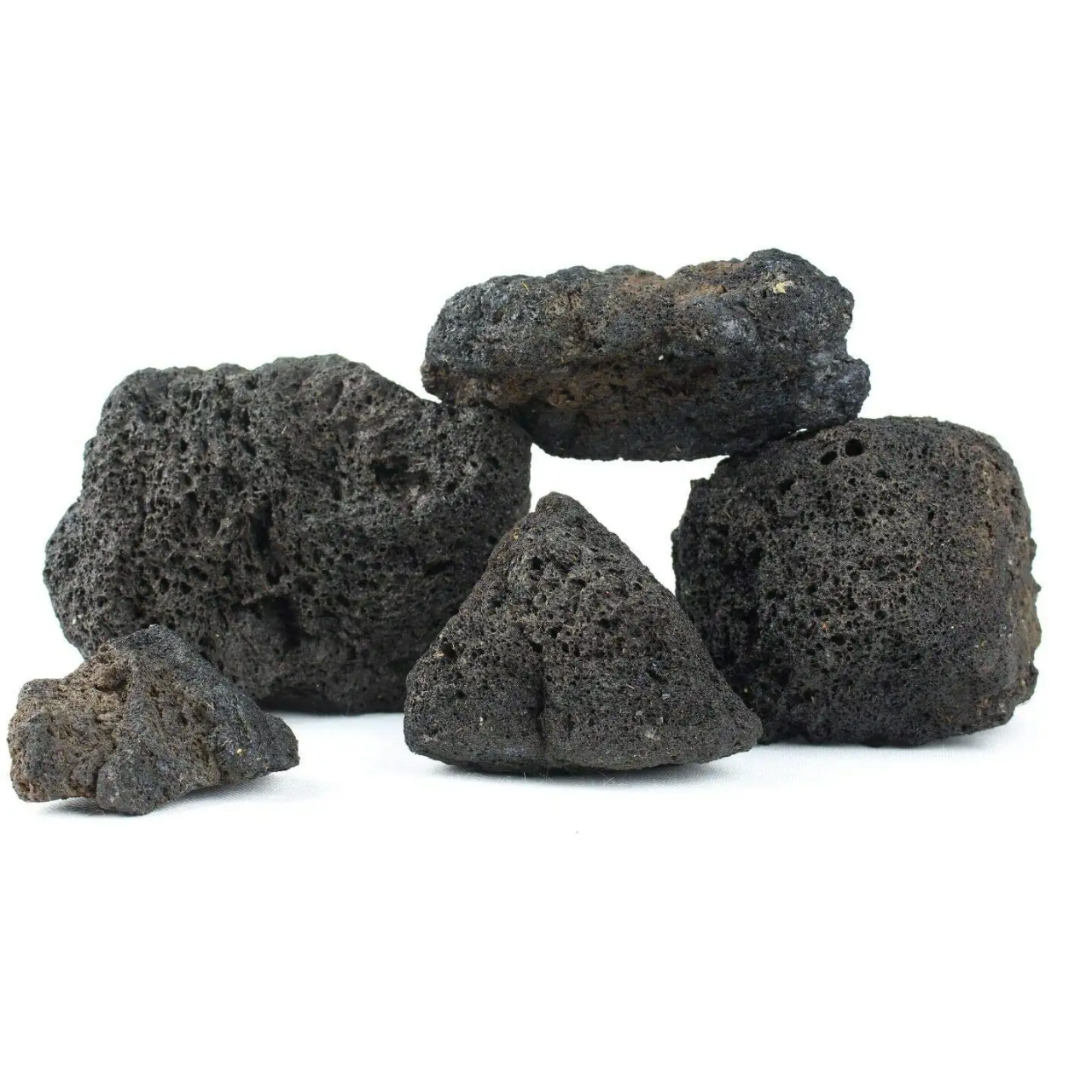 Roche Volcanique Noire
