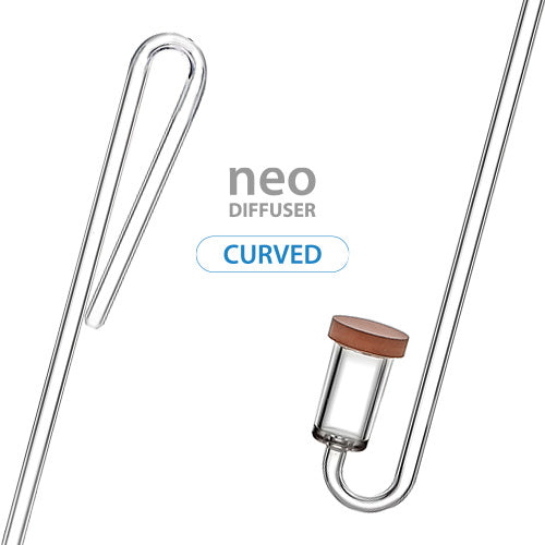 Aquario Neo Co2 Diffuser Original Curved
