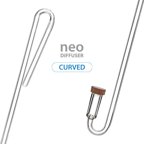 Aquario Neo Co2 Diffuser Original Curved