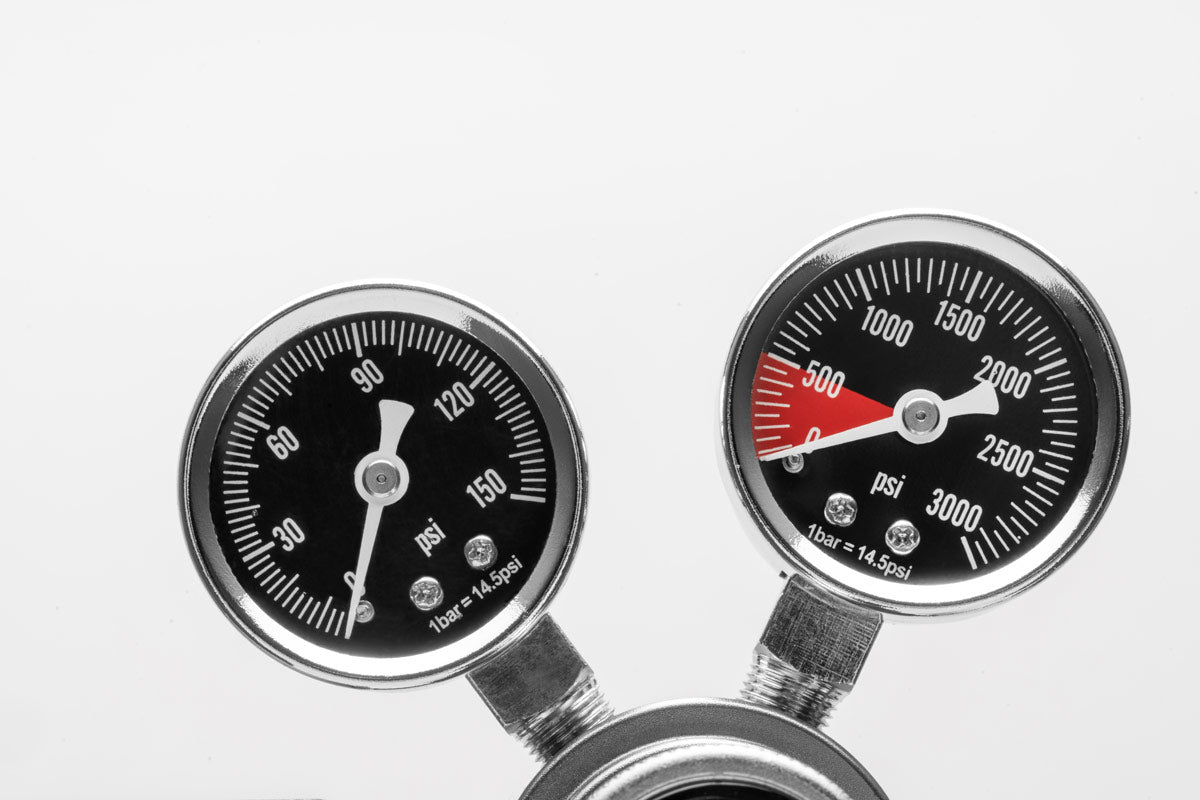 UNS Pro Dual Stage CO2 Regulator