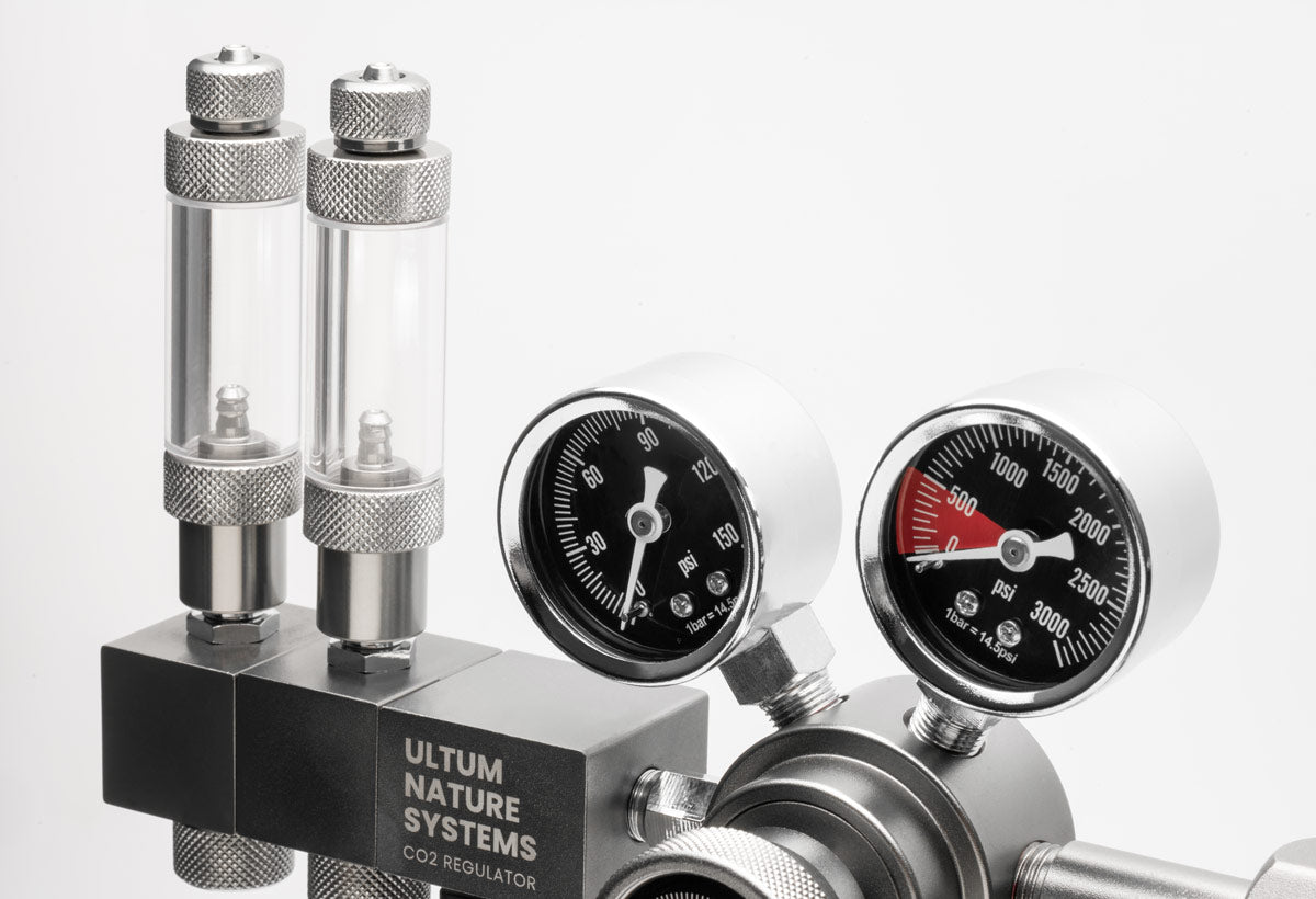 UNS Pro Dual Stage CO2 Regulator