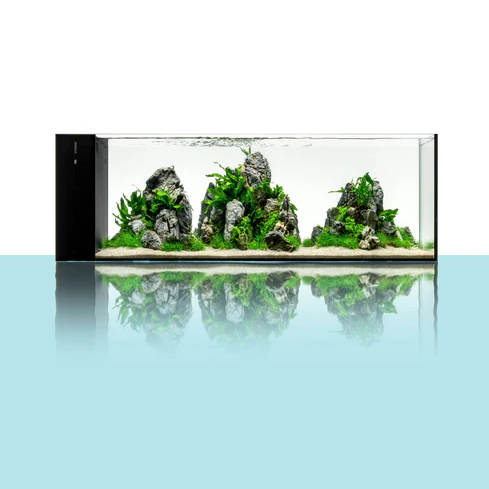 Dual All-In-One UNS Rimless Ultra Clear Glass Aquarium 90LA