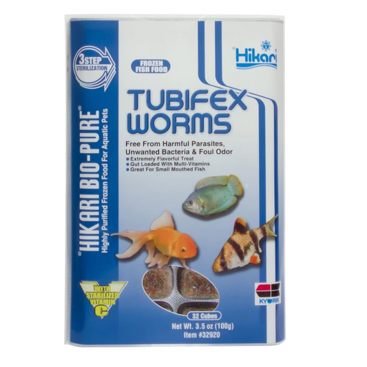 Hikari Tubifex Worm 3.5 oz