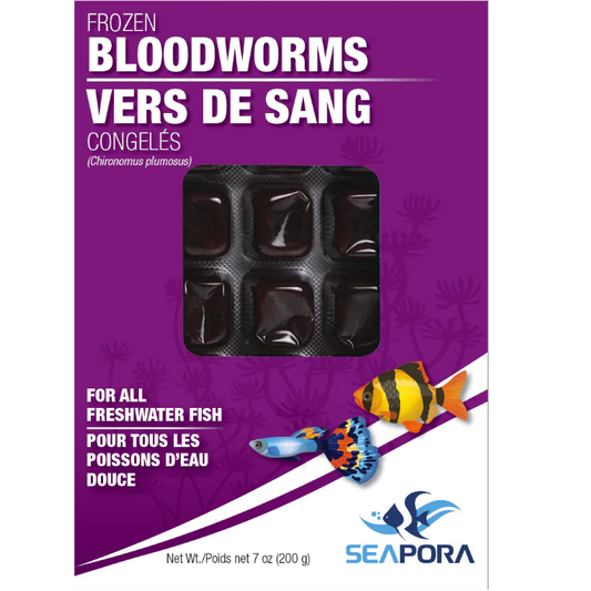 Seapora Frozen Bloodworms