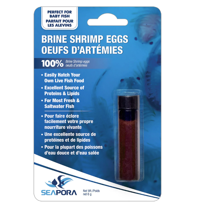 Seapora Oeufs d'Artémia