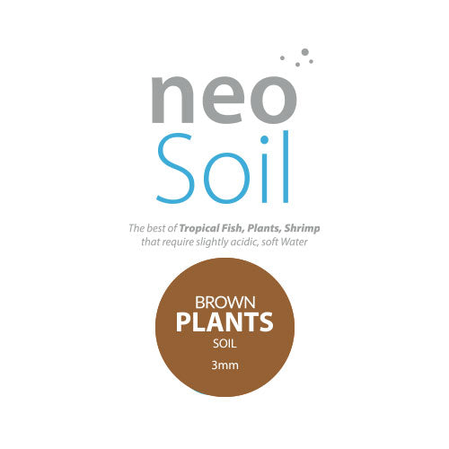 Aquario Neo Soil Plant Brown
