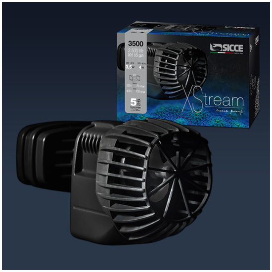 Sicce XStream Pompe Motrice de Brassage