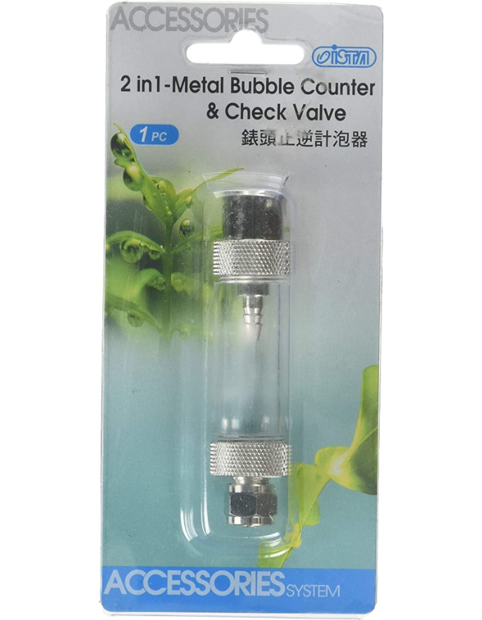 ISTA Bubble Counter