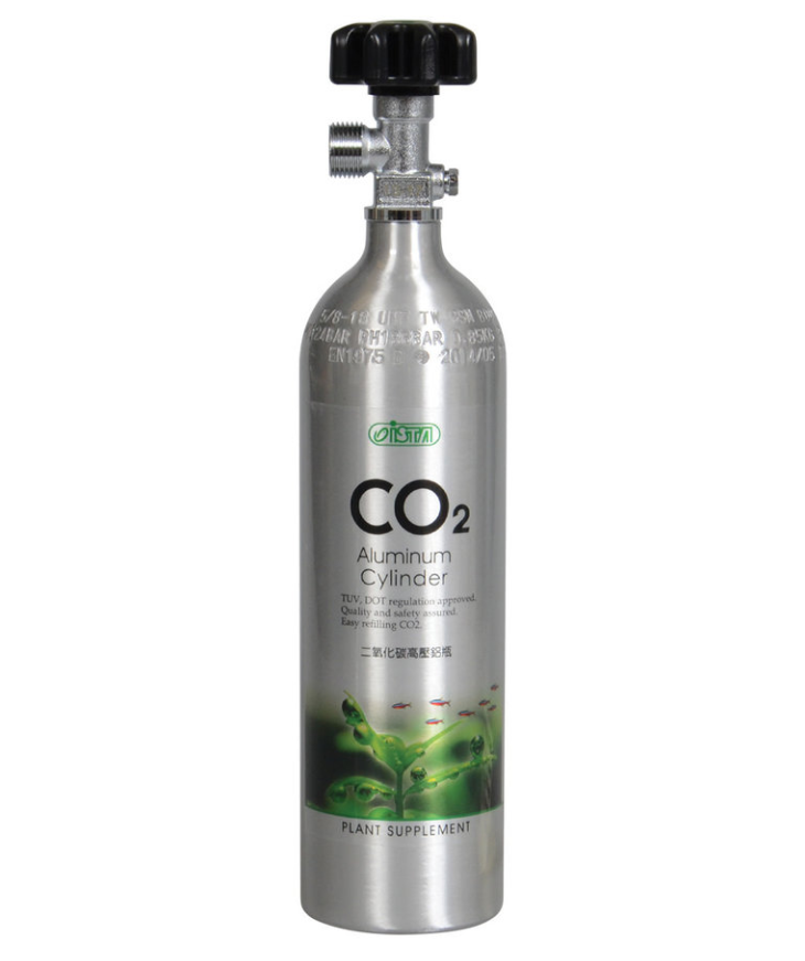 ISTA Cylindre CO2 Face Side
