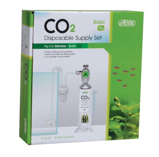 ISTA Kit de CO2 à Cylindre Jetable Advance