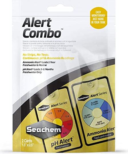 Seachem Alert Combo
