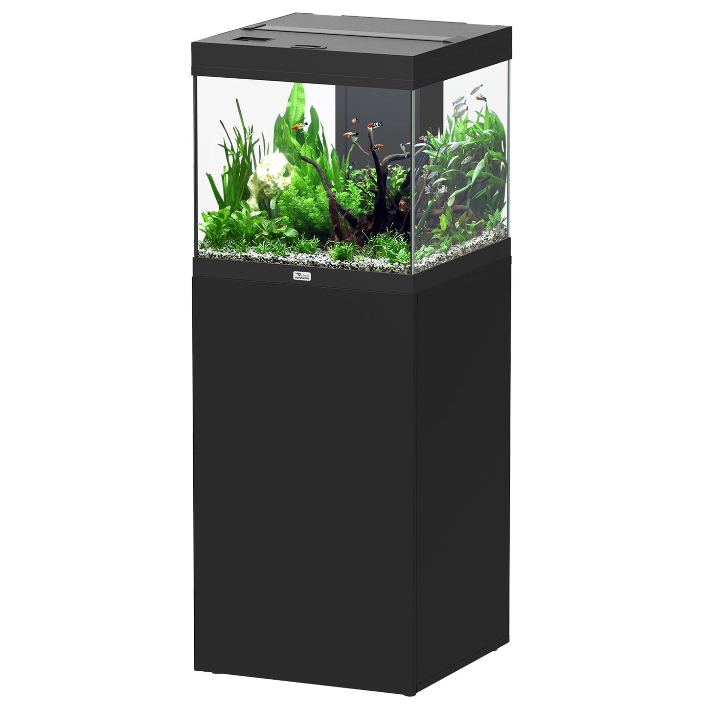 Aquatlantis Tower 163 Kit Aquarium & Meuble