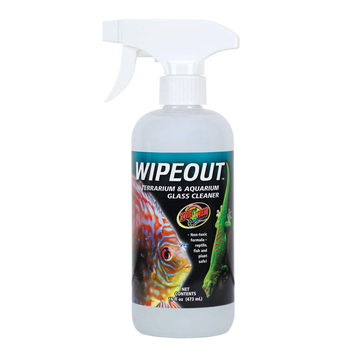 Zoo Med Wipeout Glass Cleaner