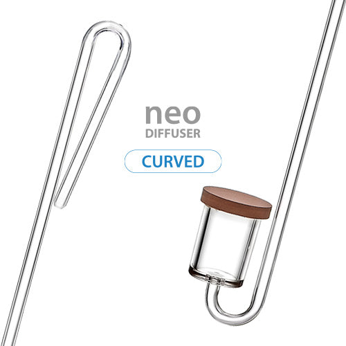 Aquario Neo Co2 Diffuser Original Curved
