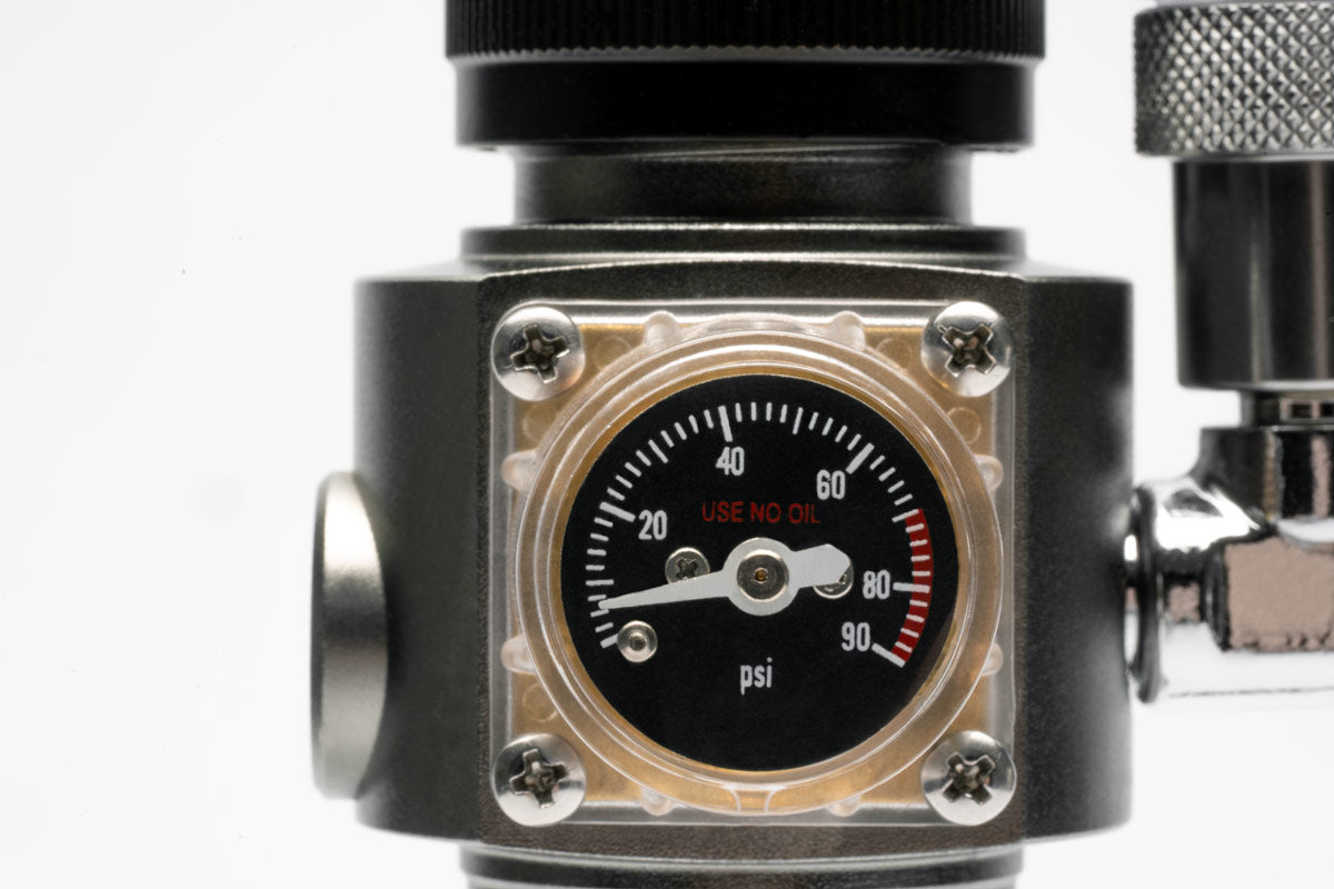 UNS Mini Dual Stage CO2 Regulator