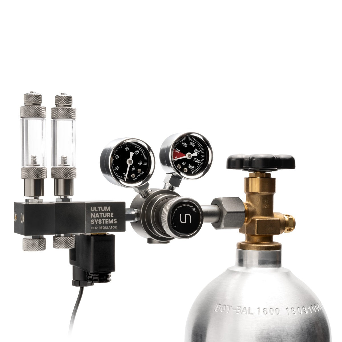 UNS Pro Dual Stage CO2 Regulator