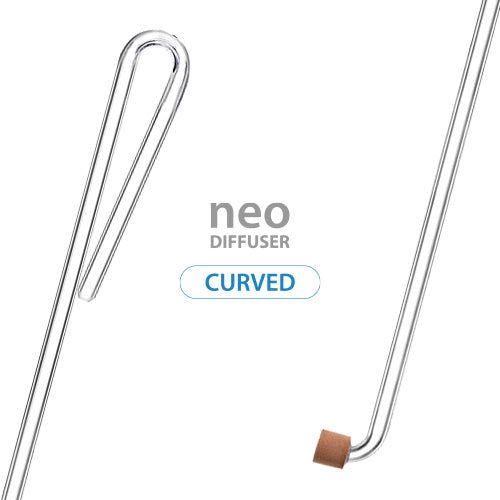 Aquario Neo Co2 Diffuser Tiny Curved