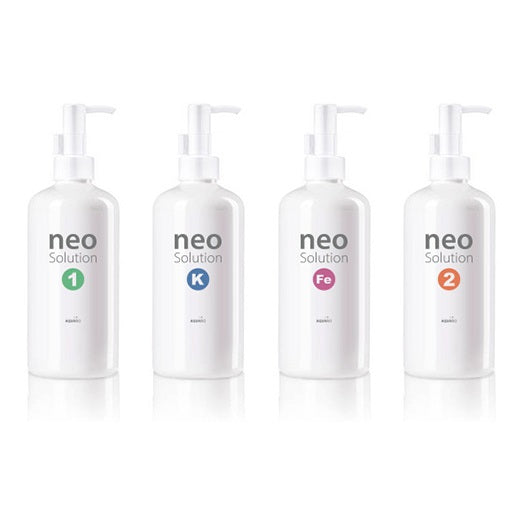 Aquario Neo Solution Liquid Fertilizer Series Full Line