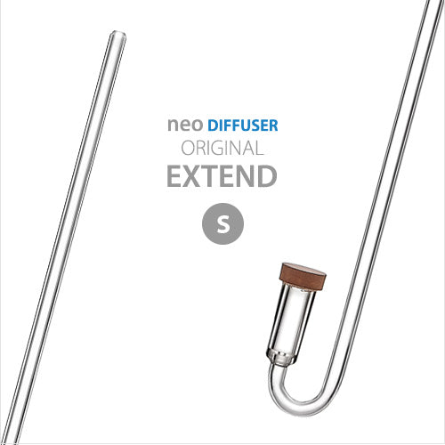 Aquario Neo Co2 Diffuser Extended Original