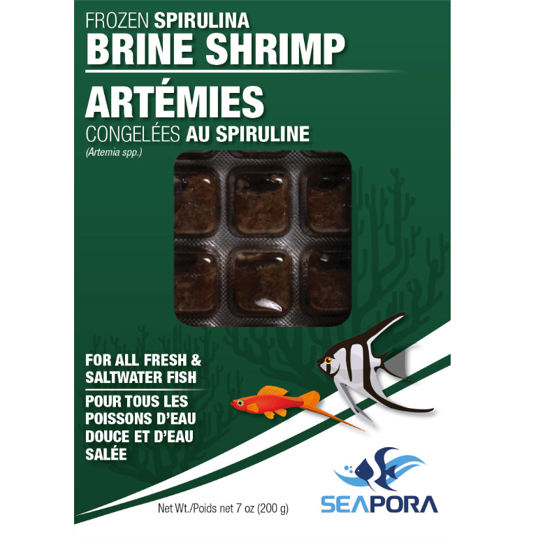 Seapora Spirulina Brine Shrimp