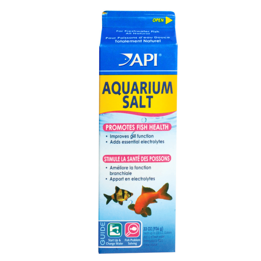 API Sel d'aquarium