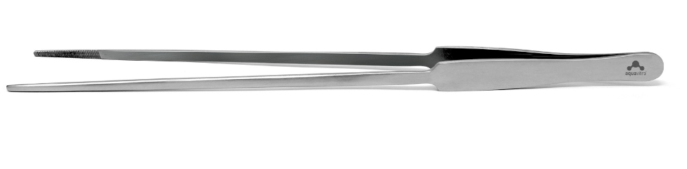 Aquavitro Needle Tip Straight Forceps