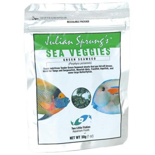 Julian Sprung's Sea Veggies