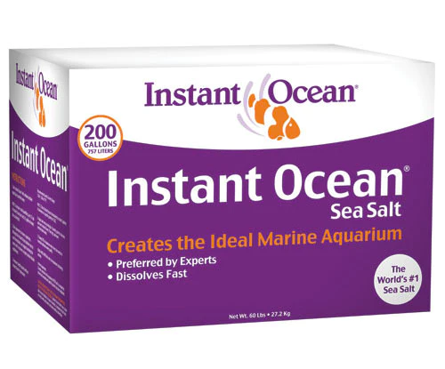 Instant Ocean Boîte de 200 gallons